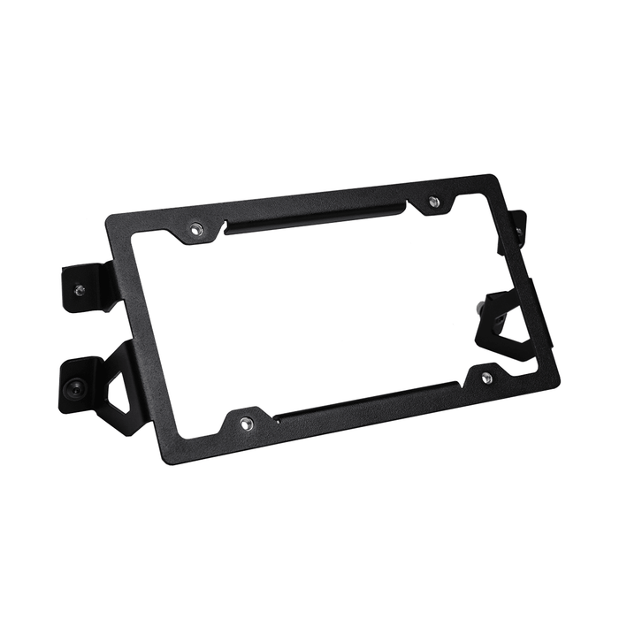 Cali Raised LED Front Bumper License Plate for 2024+ Toyota Tacoma - Recon Recovery