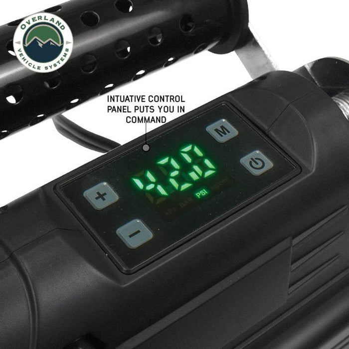 OVS Digital & Portable 150 PSI Air Compressor Kit - 7.0 CFM - Recon Recovery