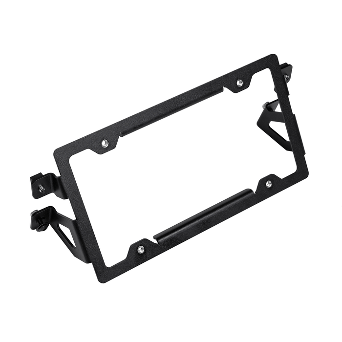 Cali Raised LED Front Bumper License Plate for 2024+ Toyota Tacoma - Recon Recovery