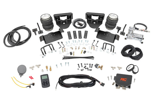Rough Country Air Spring Kit w/compressor for 2004 - 2014 Ford F - 150 - Recon Recovery