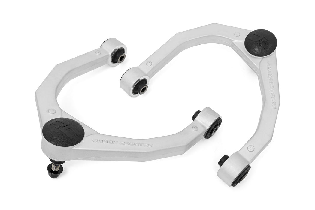 Rough Country Forged Upper Control Arms UCA For 2004-2024 Nissan Titan 4WD -Recon Recovery