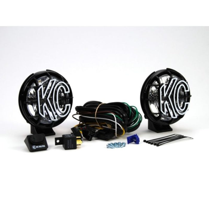 KC Hilites 5" Apollo Pro Halogen with Wire Harness (Pair) 55W - Recon Recovery