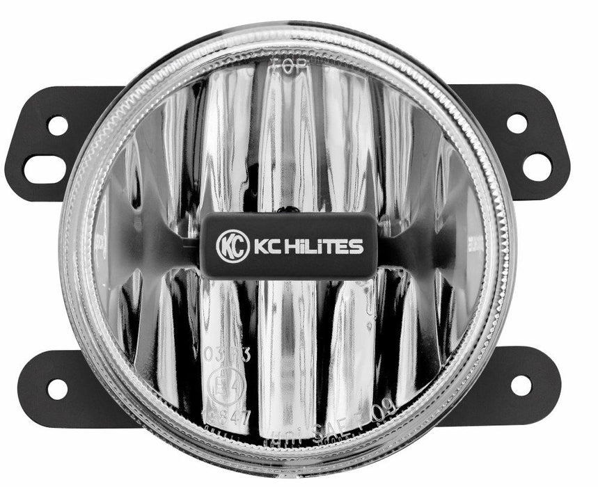 KC Hilites 4" Gravity LED G4 SAE Fog Lights - Pair - Recon Recovery - Recon Recovery