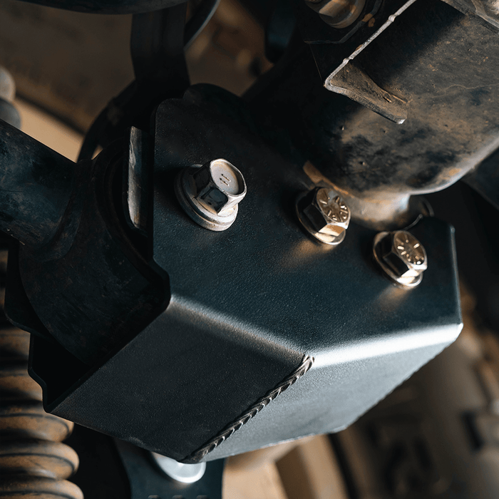 Trailing Arm Skid Plates For 2024+ Toyota Tacoma - Recon Recovery