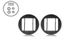 LED Fog Light Pod Replacement Mounting Brackets For 2005-2011 Toyota Tacoma - Recon Recovery