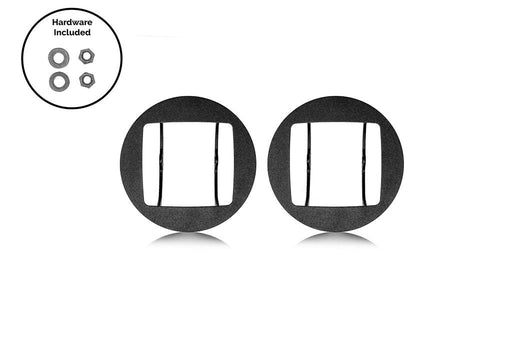 LED Fog Light Pod Replacement Mounting Brackets For 2005-2011 Toyota Tacoma - Recon Recovery