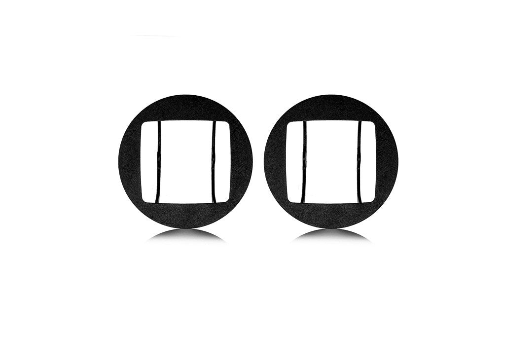 LED Fog Light Pod Replacement Mounting Brackets For 2005-2011 Toyota Tacoma - Recon Recovery