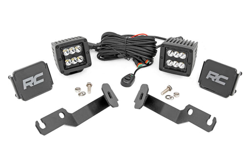 Rough Country LED Light Kit for 2005 - 2015 Toyota Tacoma - Recon Recovery