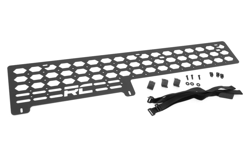 Rough Country 73105 Molle Bed Mounting Panels for 2005-2024 Toyota Tacoma 2WD/4WD