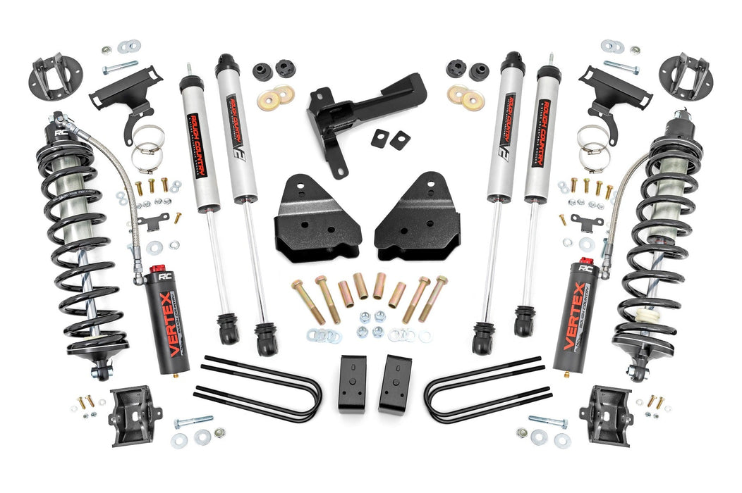 Rough Country 3" Suspension Lift Kit for 2008-2010 Ford F-250 Super Duty + Vertex Coilovers