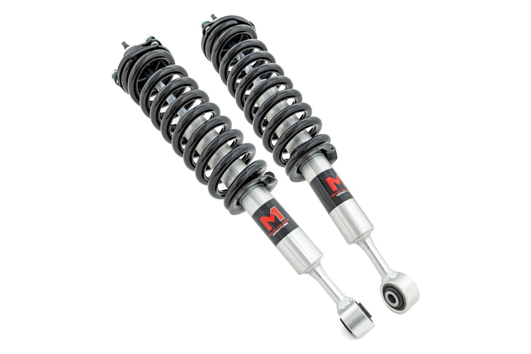 Rough Country Bolt on 2" Adjustable Struts For 2005-2023 Toyota Tacoma - M1 Struts