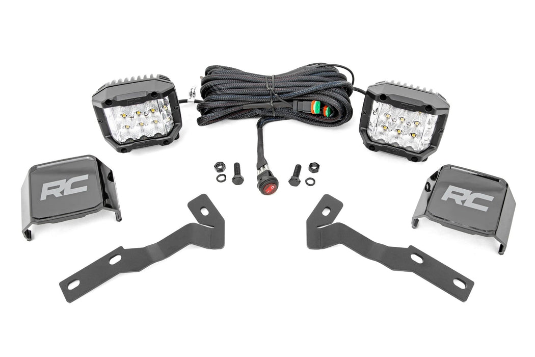 Rough Country LED Light Kit for 2016 - 2023 Toyota Tacoma - Recon Recovery