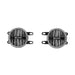 KC Hilites 4" Gravity LED G4 SAE Fog Lights - Pair - Recon Recovery - Recon Recovery