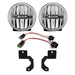 KC Hilites 4" Gravity LED G4 SAE Fog Lights - Pair - Recon Recovery - Recon Recovery