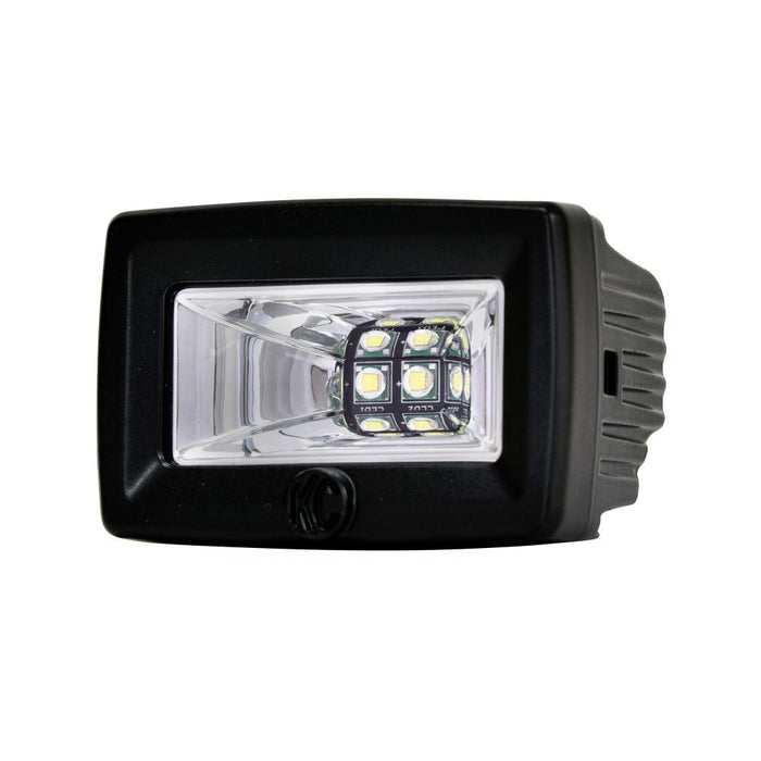 KC Hilites Adventure Further 2" C - Series C2 LED 20W Flood Beam - Recon Recovery - Recon Recovery