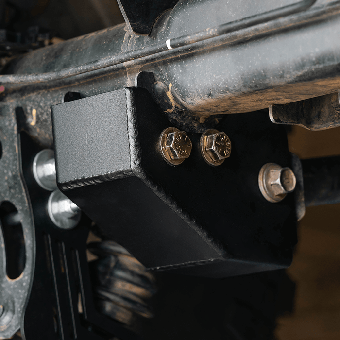 Trailing Arm Skid Plates For 2024+ Toyota Tacoma - Recon Recovery