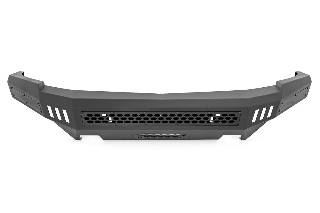 Rough Country Front High Clearance Bumper for 2007 - 2013 Chevy Silverado 1500 - Recon Recovery
