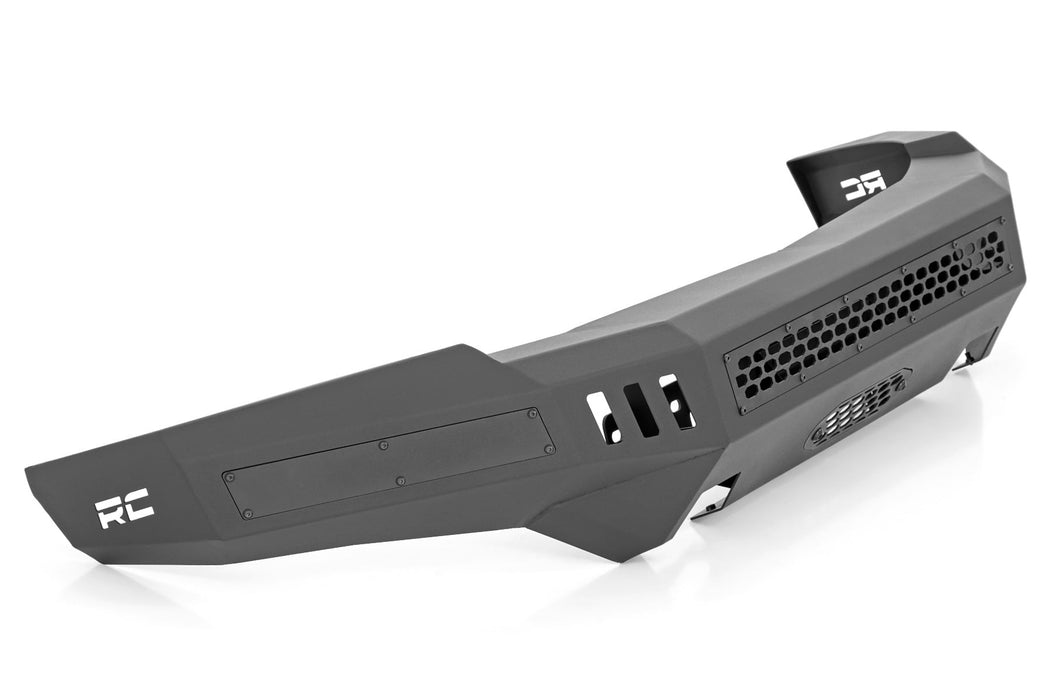 Rough Country Front High Clearance Bumper for 2007 - 2013 Chevy Silverado 1500 - Recon Recovery