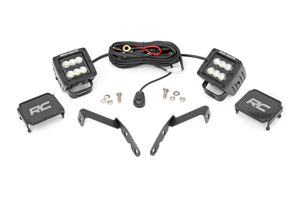 Rough Country LED Light Kit for 2007 - 2014 Chevy 1500 & Chevy/GMC 2500HD/3500HD - Recon Recovery