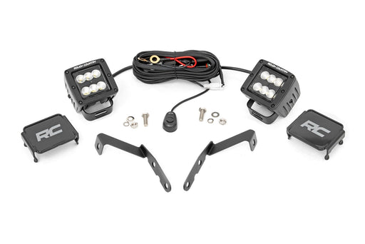 Rough Country LED Light Kit for 2007 - 2014 Chevy 1500 & Chevy/GMC 2500HD/3500HD - Recon Recovery