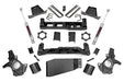 Rough Country 6 Inch Lift Kit for 2007 - 2013 Chevy Silverado & GMC Sierra 1500 - Recon Recovery