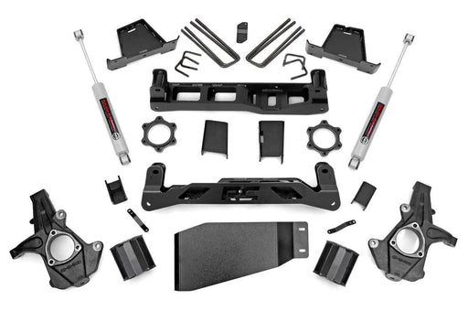 Rough Country 6 Inch Lift Kit for 2007 - 2013 Chevy Silverado & GMC Sierra 1500 - Recon Recovery