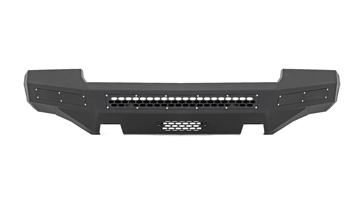 Rough Country Front Bumper for 2007 - 2013 GMC Sierra 1500 - Recon Recovery