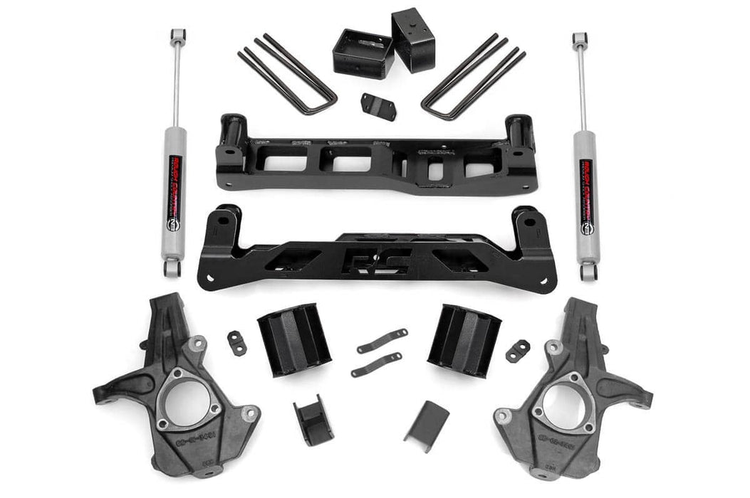 Rough Country 5 Inch Lift Kit Chevy/GMC 1500 (14 - 18 & Classic) - Recon Recovery
