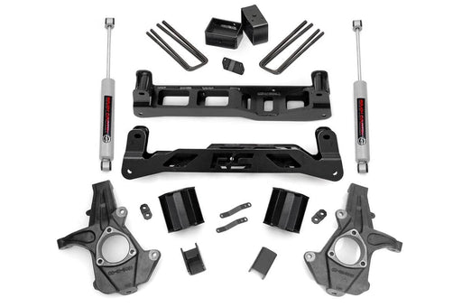 Rough Country 5 Inch Lift Kit Chevy/GMC 1500 (14 - 18 & Classic) - Recon Recovery