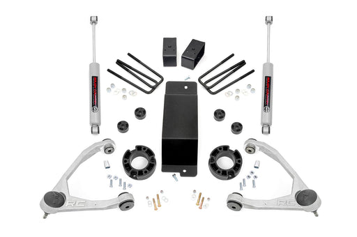 Rough Country 3.5 Inch Lift Kit for 2007 - 2016 Chevy/GMC 1500 - Recon Recovery