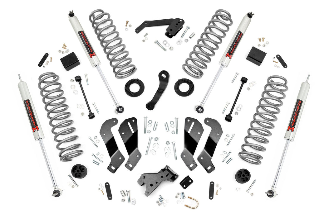 Rough Country 3.5 Inch Lift Kit for 2007 - 2018 Jeep Wrangler Unlimited - Recon Recovery