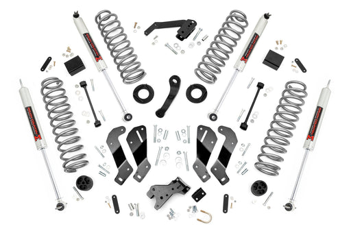 Rough Country 3.5 Inch Lift Kit for 2007 - 2018 Jeep Wrangler Unlimited - Recon Recovery