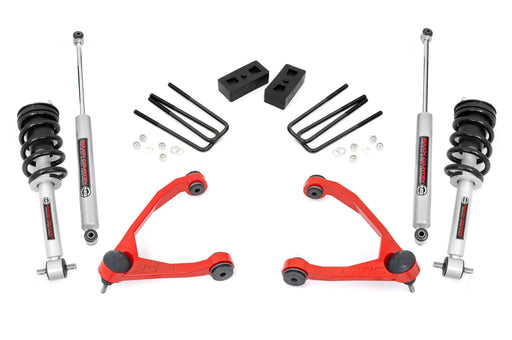 Rough Country 3.5 Inch Lift Kit for 2007 - 2013 Chevy/GMC 1500 - Recon Recovery