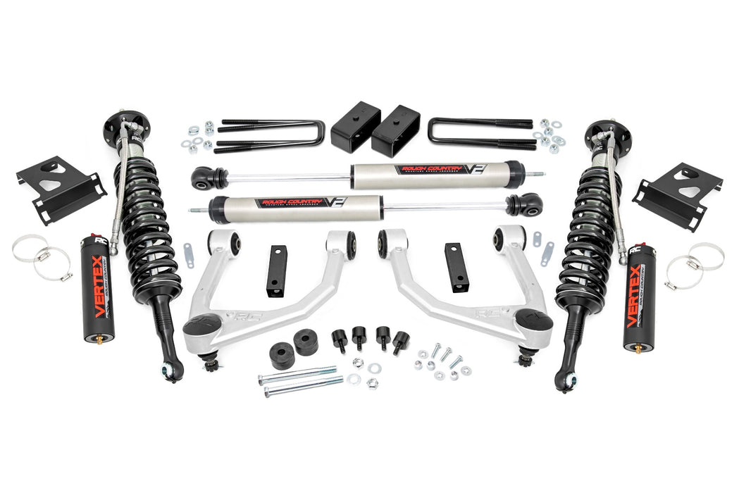 Rough Country 3.5 Inch Lift Kit for 2007 - 2021 Toyota Tundra - Recon Recovery