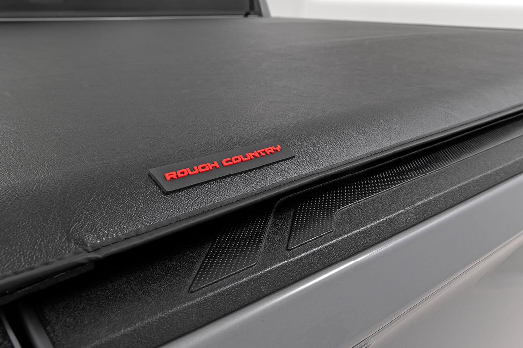 Rough Country Soft Roll Up Bed Cover for 2007 - 2021 Toyota Tundra - Recon Recovery