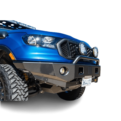 TJM 4x4 Explorer Winch Front Bumper for 2019-2025 Ford Ranger - Recon Recovery - Recon Recovery