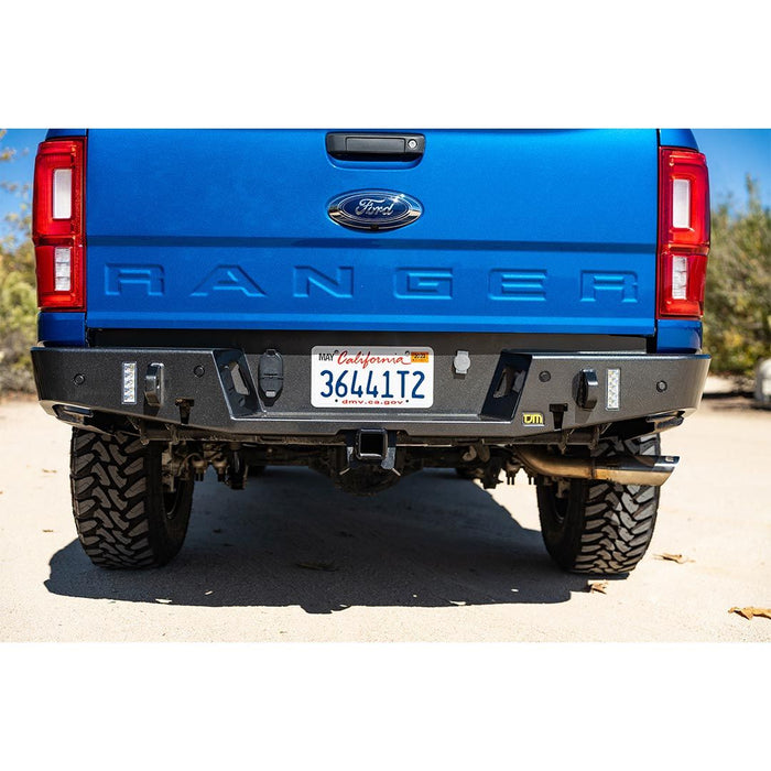 TJM USA High Clearance Steel Rear Bumper for 2019-2024 Ford Ranger - Recon Recovery - Recon Recovery