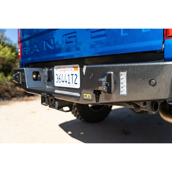 TJM USA High Clearance Steel Rear Bumper for 2019-2024 Ford Ranger - Recon Recovery - Recon Recovery