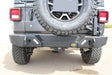 TJM USA High Clearance Steel Rear Bumper for 2018-2025 Jeep Wrangler JL - Recon Recovery - Recon Recovery
