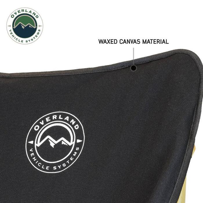 Overland Vehicle Systems Folding Camping chair with Storage Bag - Recon Recovery - Recon Recovery