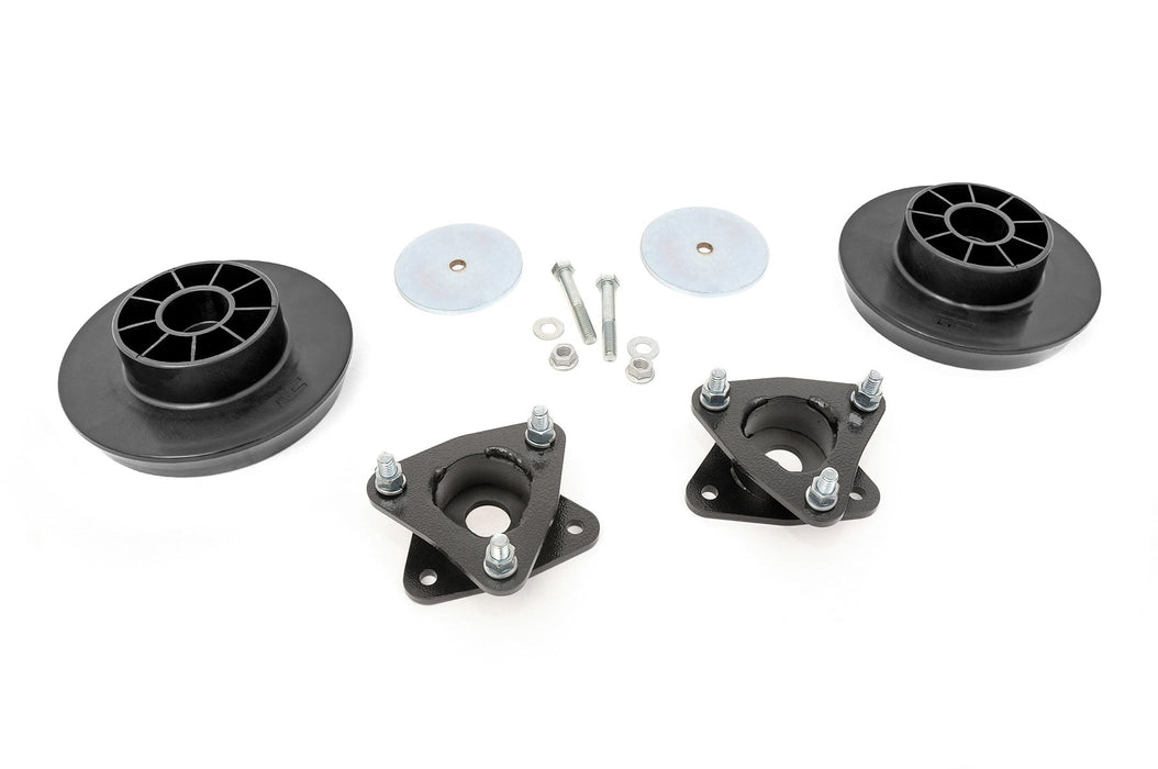 Rough Country 2.5 Inch Lift Kit for 2010 - 2011 Ram 1500 Non - N3 Struts - Recon Recovery