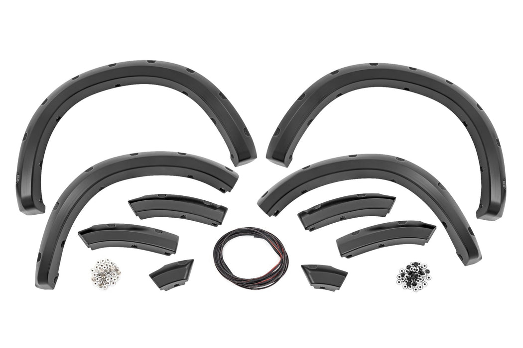 Rough Country Pocket Fender Flares Ram 1500 (2009 - 2018 & Classic) - Recon Recovery