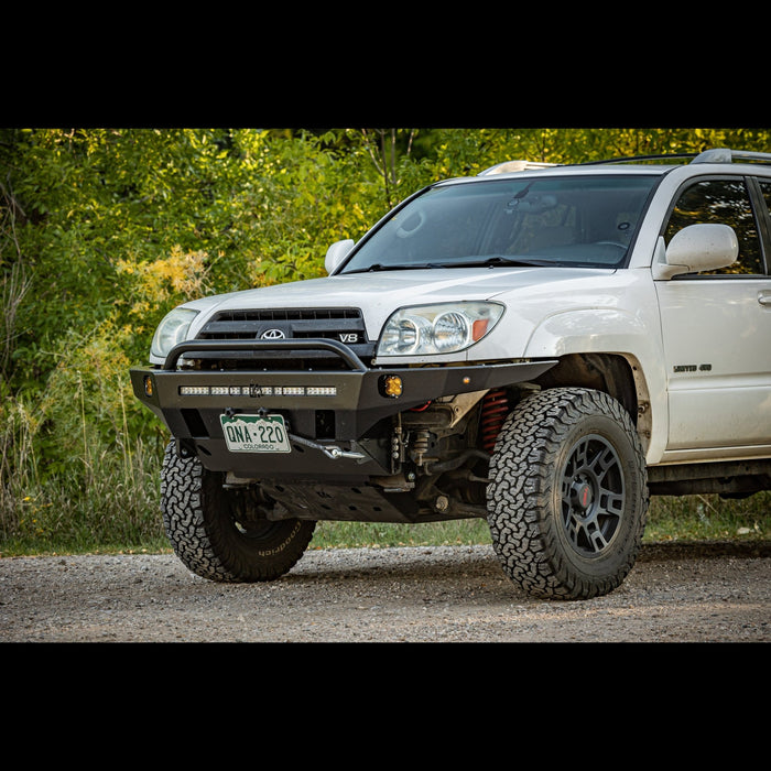 C4 Fabrication Overland Series Front Bumper for 2003 - 2009 Toyota 4Runner - Recon Recovery - Recon Recovery