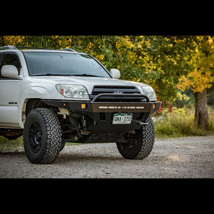 C4 Fabrication Overland Series Front Bumper for 2003 - 2009 Toyota 4Runner - Recon Recovery - Recon Recovery