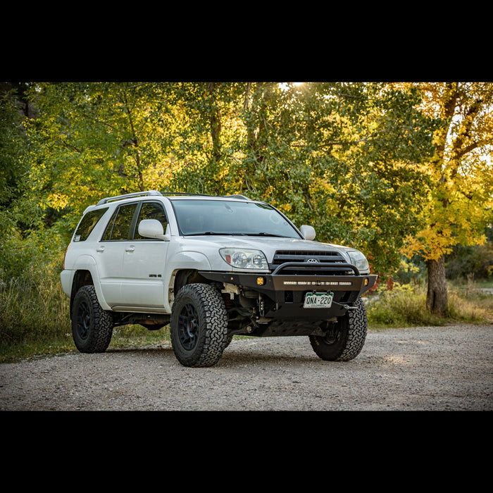 C4 Fabrication Overland Series Front Bumper for 2003 - 2009 Toyota 4Runner - Recon Recovery - Recon Recovery