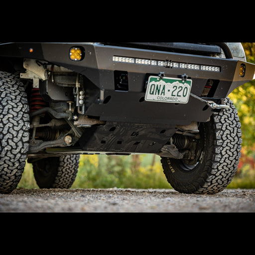 C4 Fabrication Full Skid Plates for 2003 - 2009 Toyota 4Runner - Recon Recovery - Recon Recovery