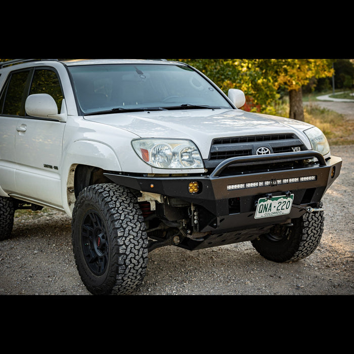 C4 Fabrication Overland Series Front Bumper for 2003 - 2009 Toyota 4Runner - Recon Recovery - Recon Recovery