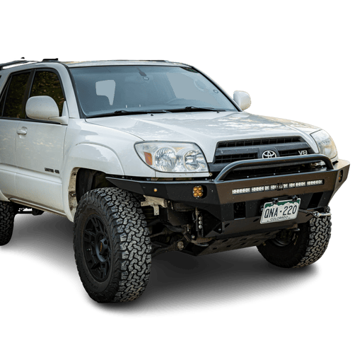 C4 Fabrication Overland Series Front Bumper for 2003 - 2009 Toyota 4Runner - Recon Recovery - Recon Recovery