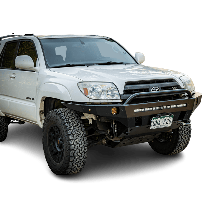 C4 Fabrication Overland Series Front Bumper for 2003 - 2009 Toyota 4Runner - Recon Recovery - Recon Recovery