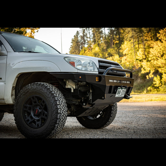 C4 Fabrication Overland Series Front Bumper for 2003 - 2009 Toyota 4Runner - Recon Recovery - Recon Recovery